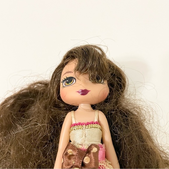 Yummi Land Sundae Pop Girls  HALEY Sundae Hot Fudge Sundae 5” Tall Doll - Picture 2 of 13